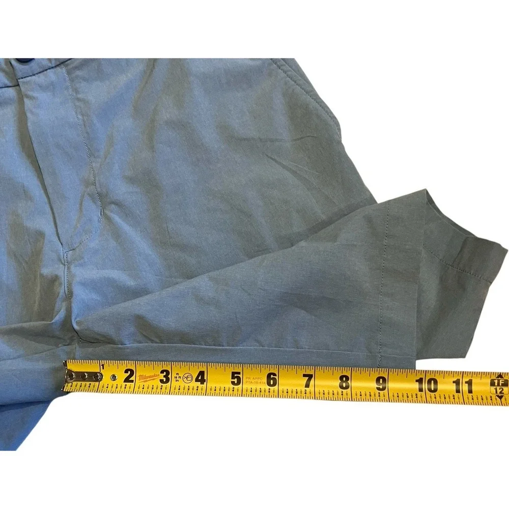 Vineyard‎ Vines Breaker Short Mens 32 Blue Golf Performance Chino Shorts
